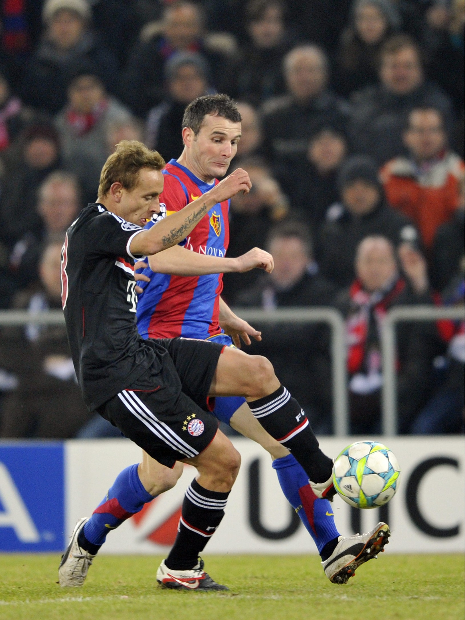 Rafinha a Alex Frei
