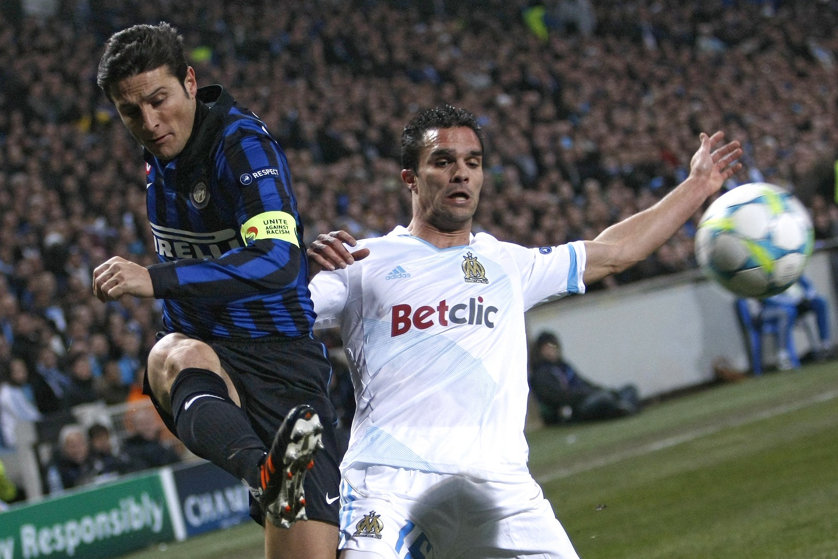 Javier Zanetti a Jeremy