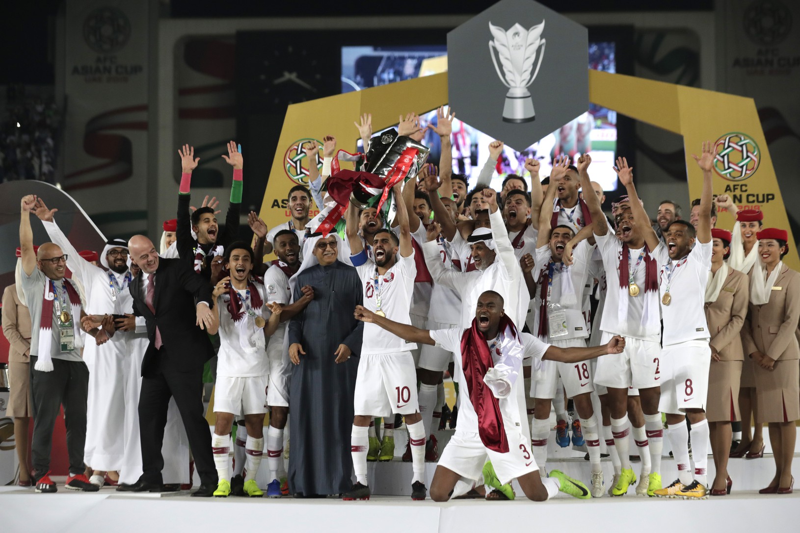 Katar na Ázijskom pohári