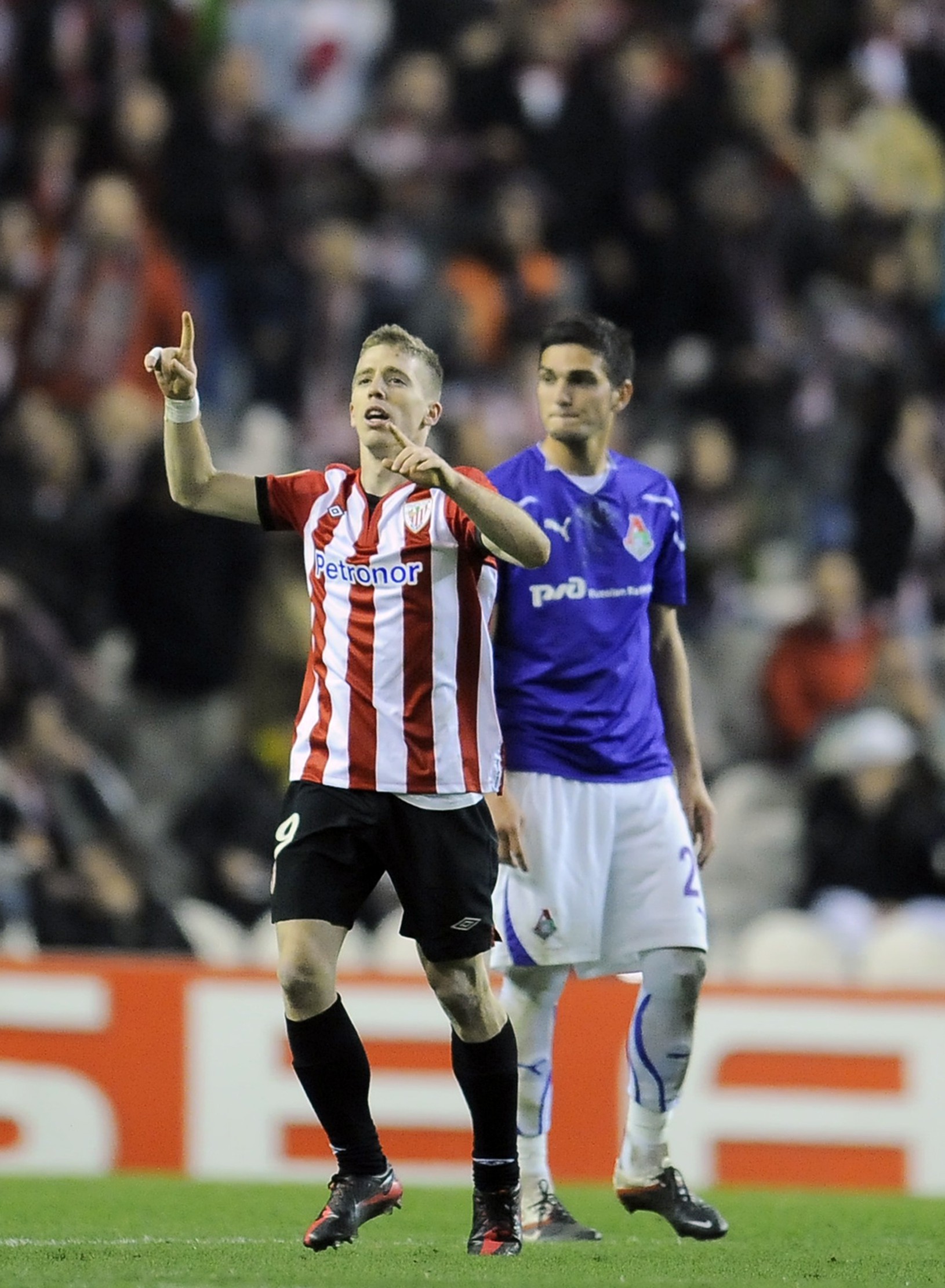 Iker Muniain sa teší