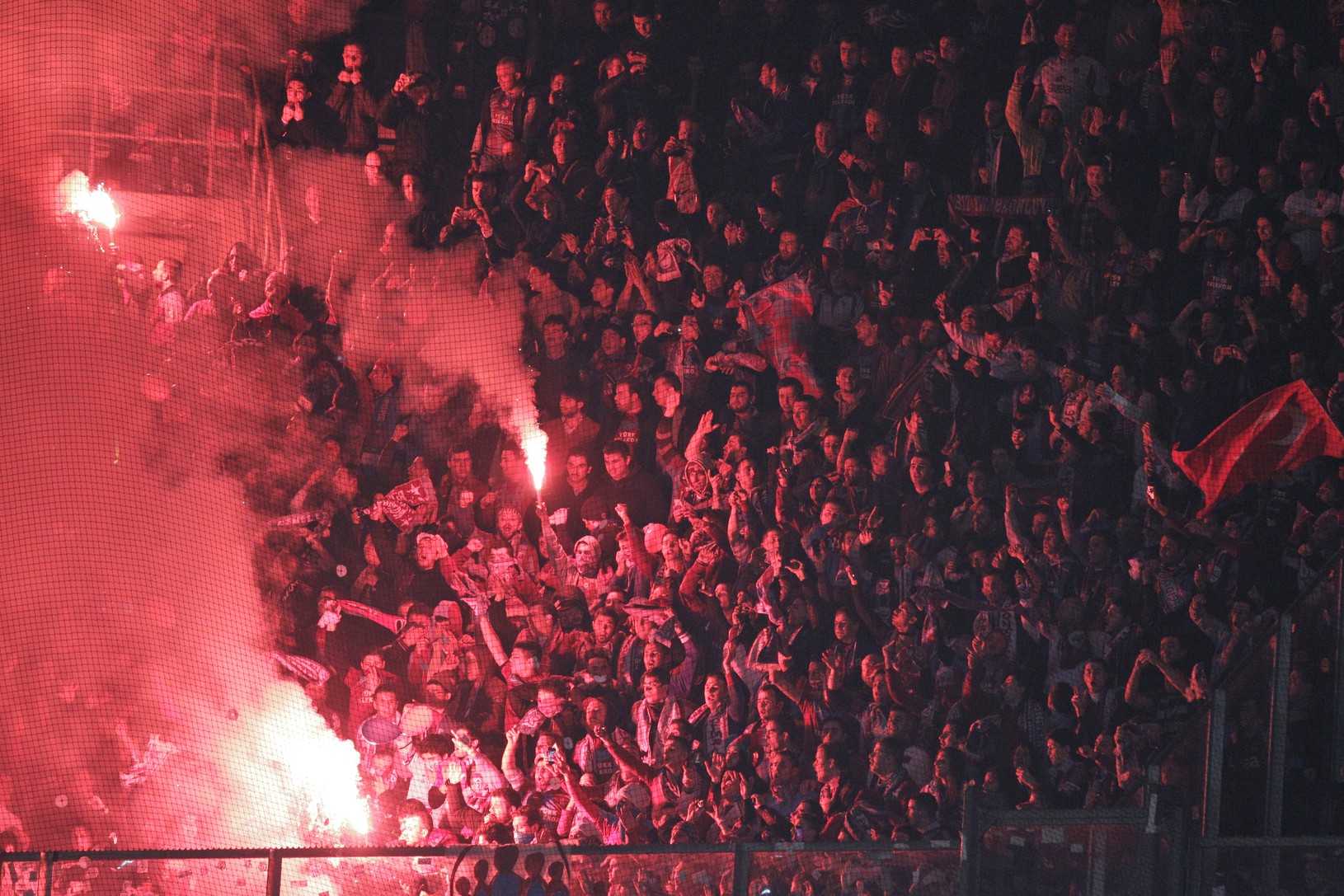 Fanúšikovia Trabzonsporu sa tešia