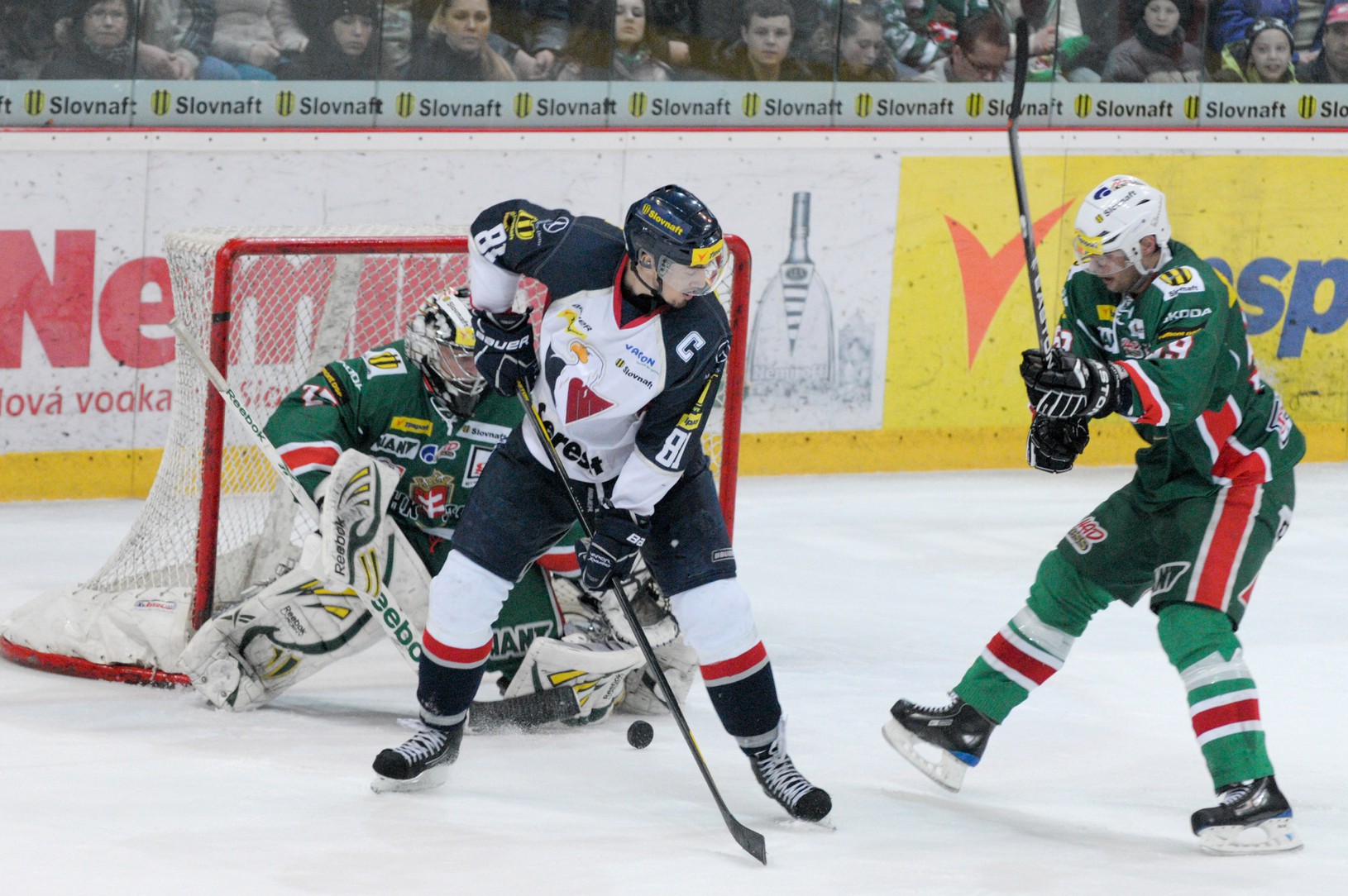 Vlastimil Lakosil, Miroslav Šatan