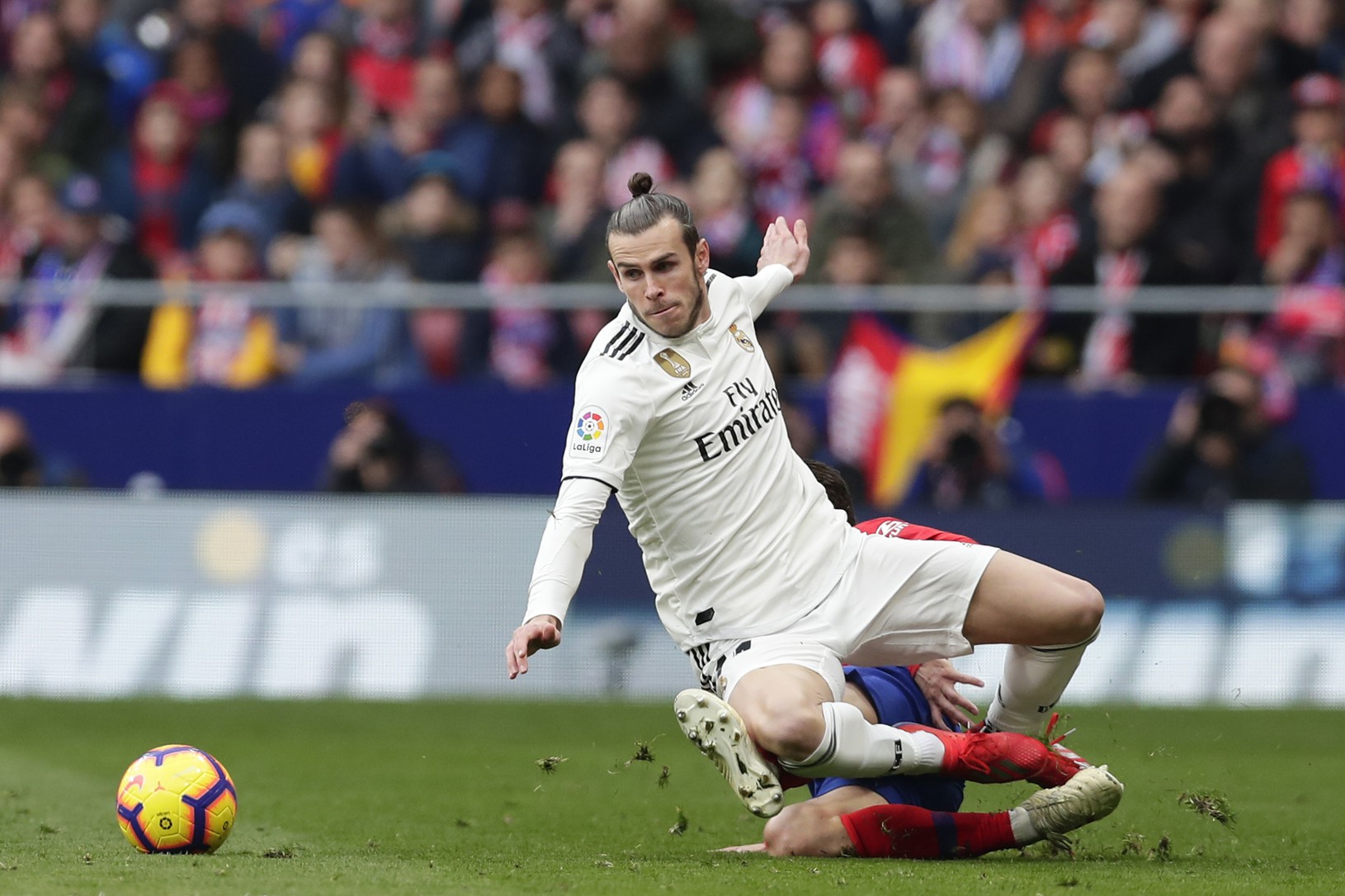 Gareth Bale a Santiago