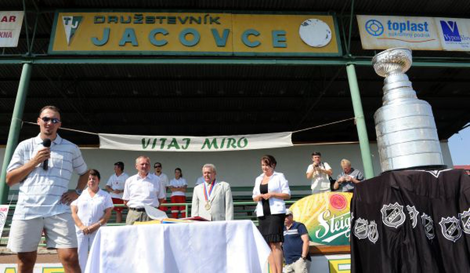 Miroslav Šatan priviezol Stanleyho
