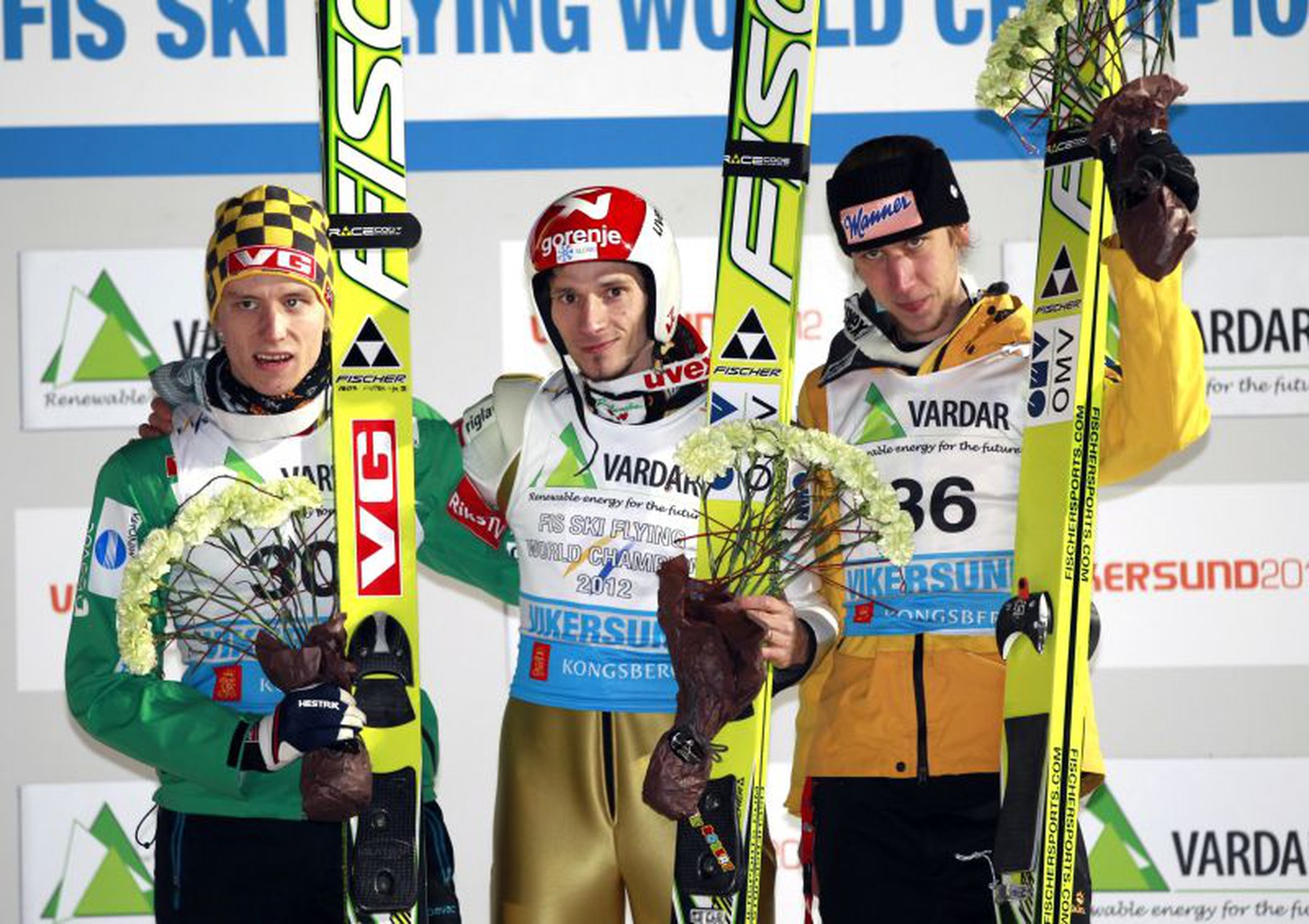 Rune Velta, Robert Kranjec