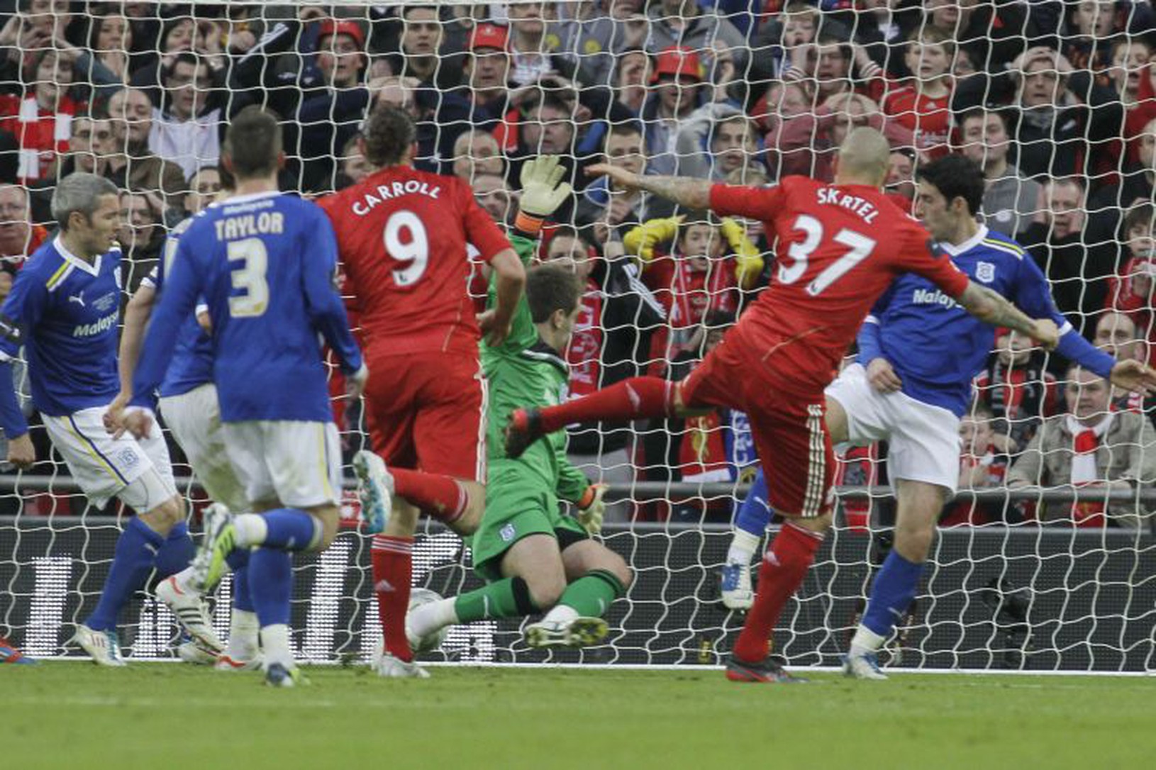 Martin Škrtel vyrovnáva