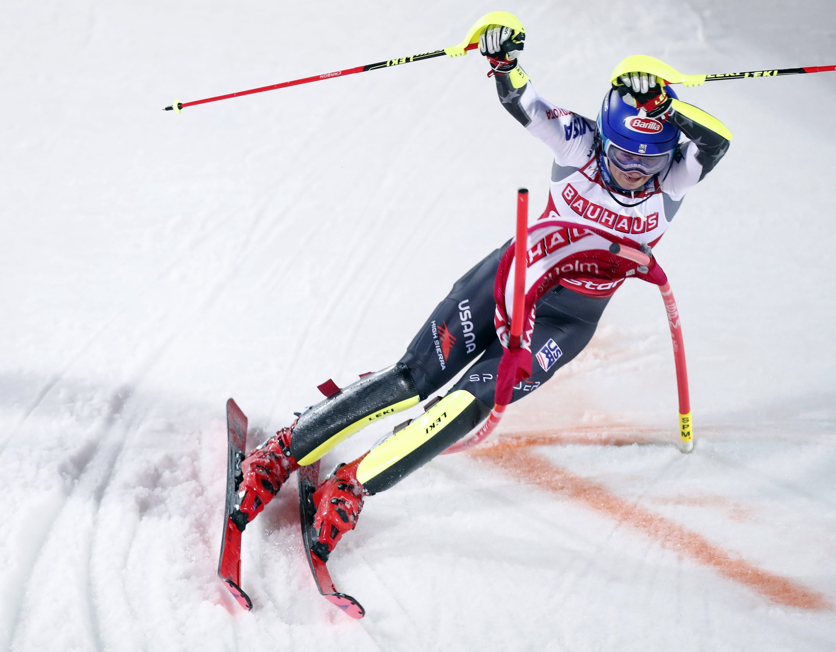 merická lyžiarka Mikaela Shiffrinová