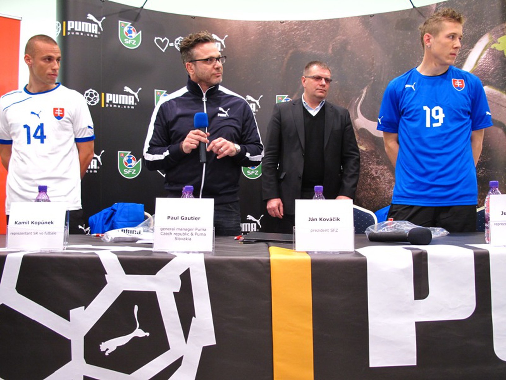 Kopúnek, Gautier, Kováčik a