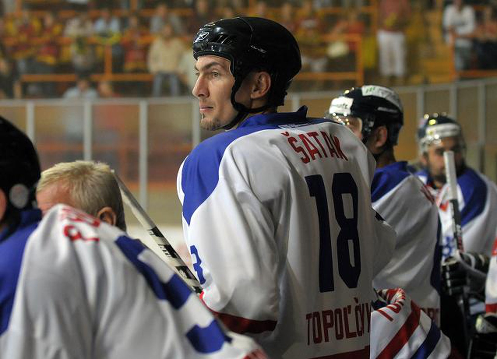 Miroslav Šatan počas zápasu