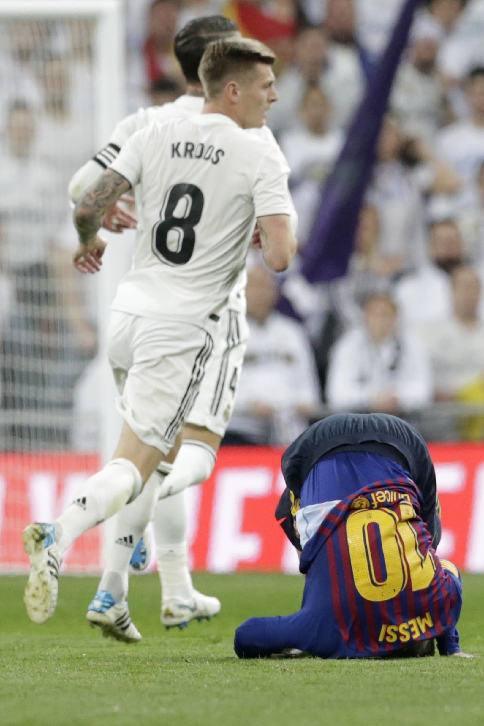Lionel Messi a Tony