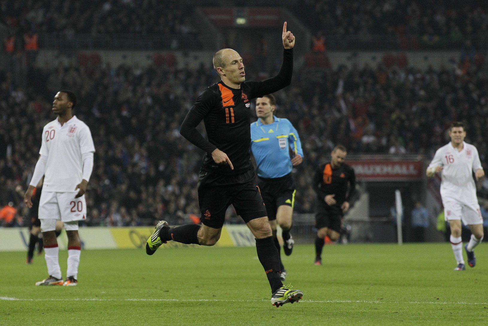 Arjen Robben sa teší