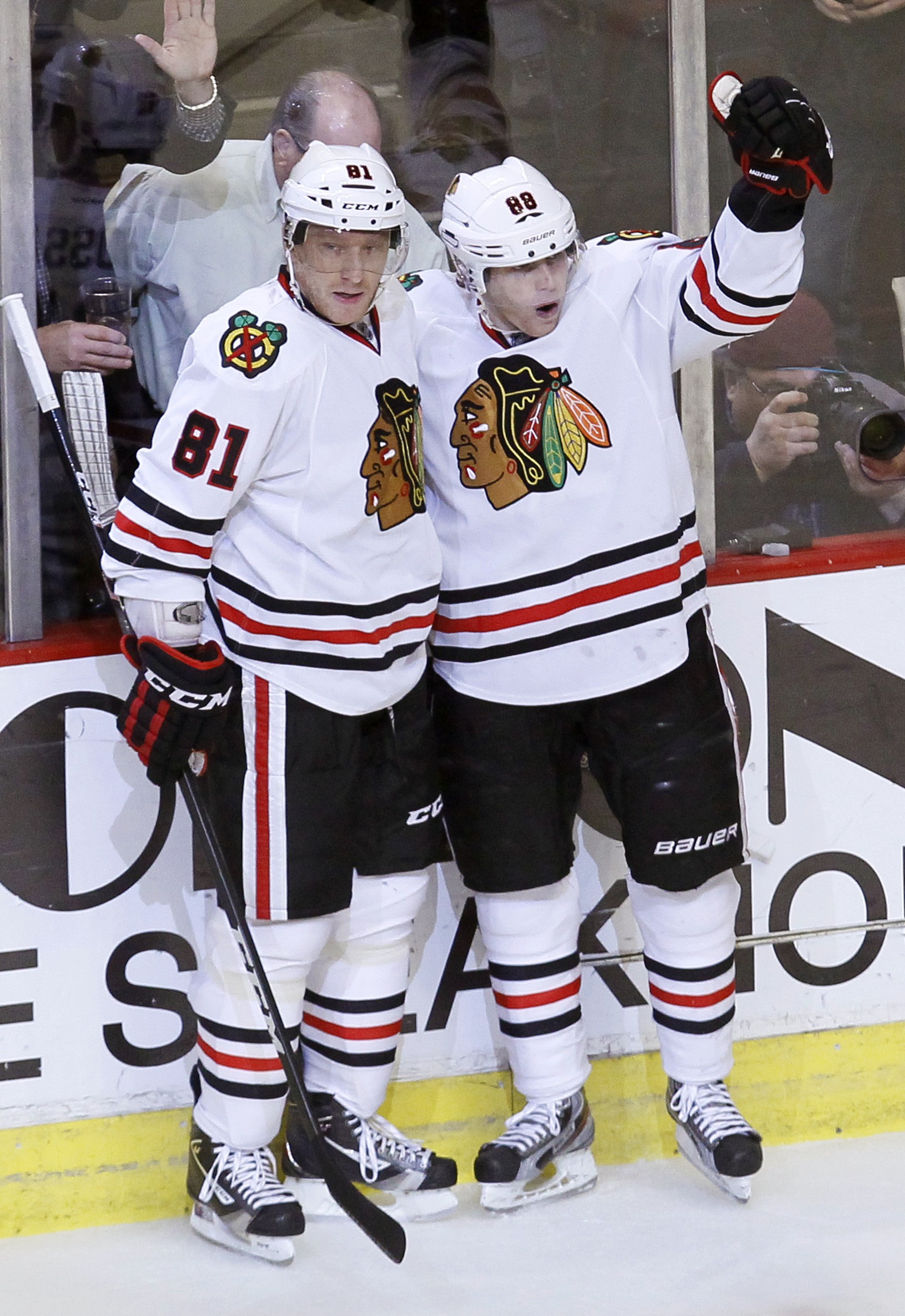 Marián Hossa a Patrick