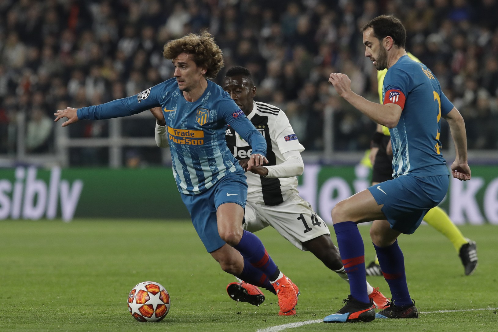 Hráč Juventusu Blaise Matuidi