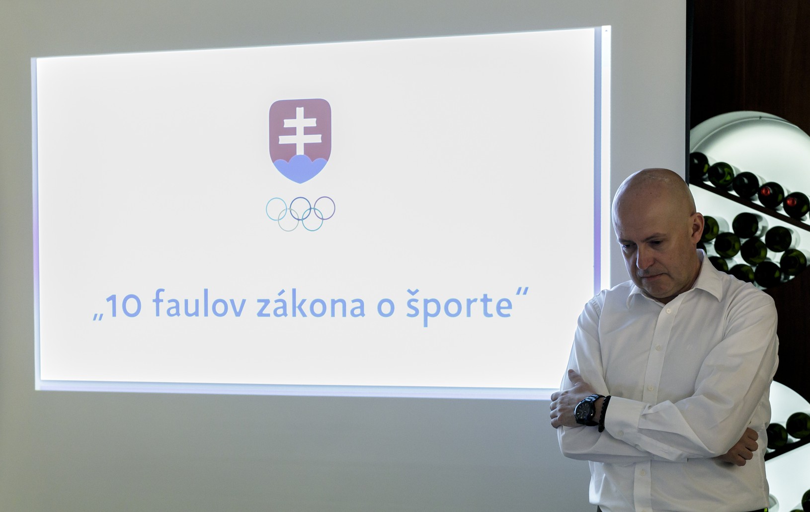 Prezident Slovenského olympijského výboru