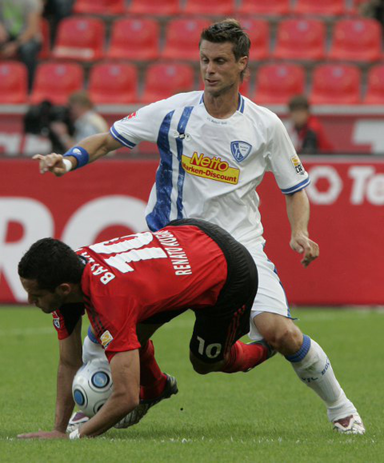 Renato Augusto v súboji