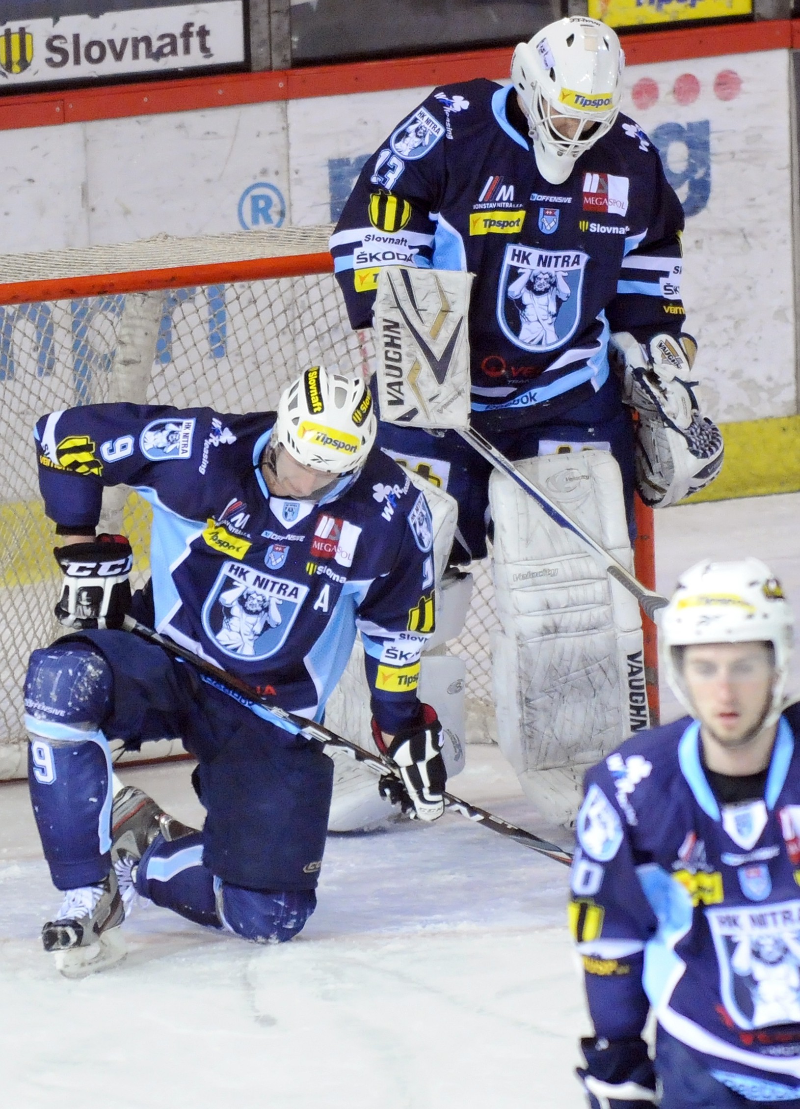 Miroslav Ďurál a brankár