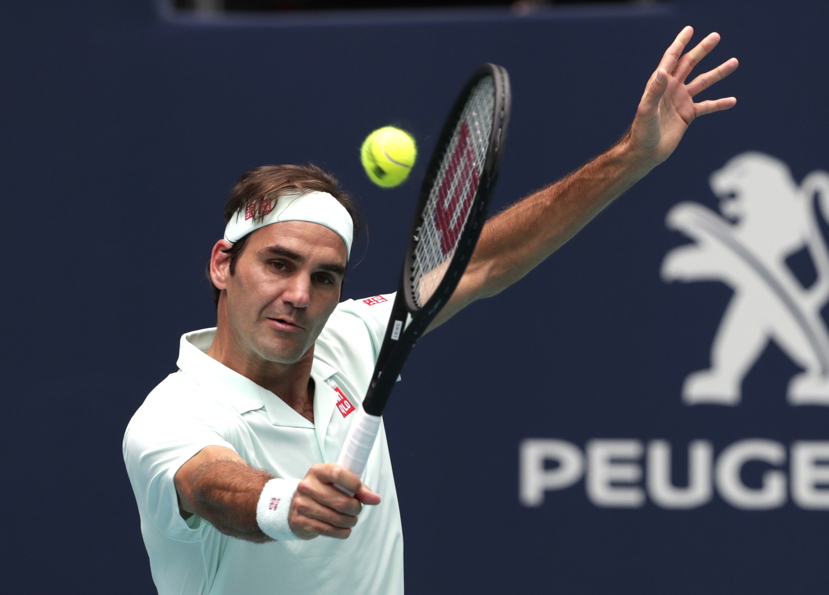  Švajčiarsky tenista Roger