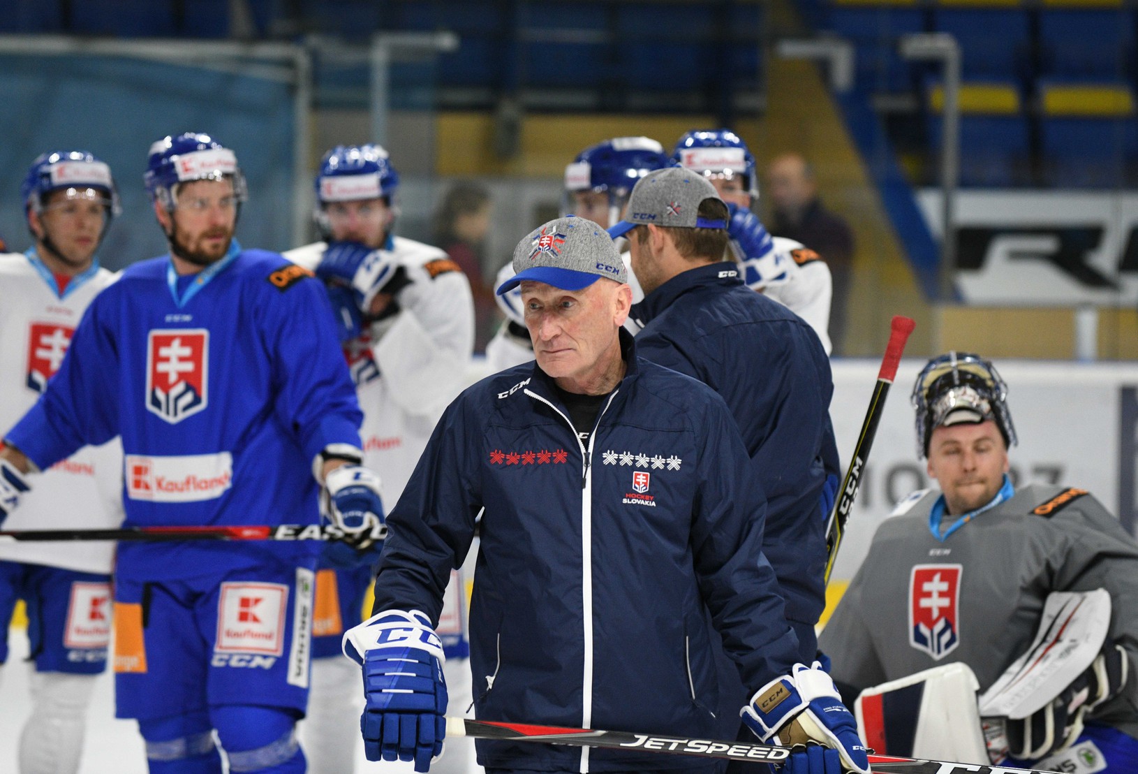 Tréner slovenskej hokejovej reprezentácie