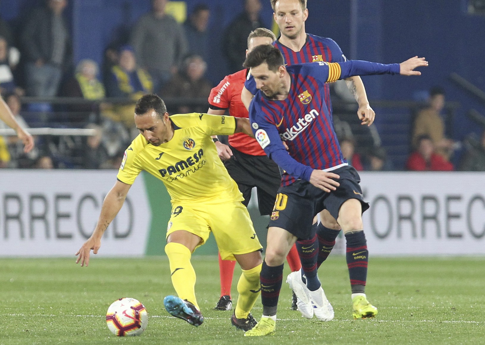 Lionel Messi a Santi