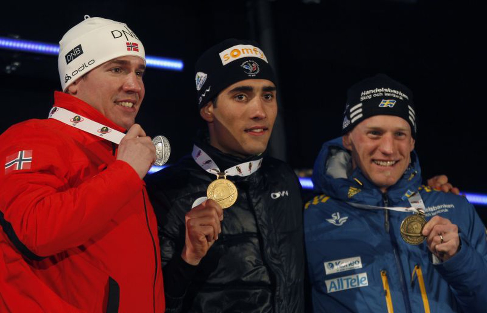 Emil Hegle Svendsen, Martin