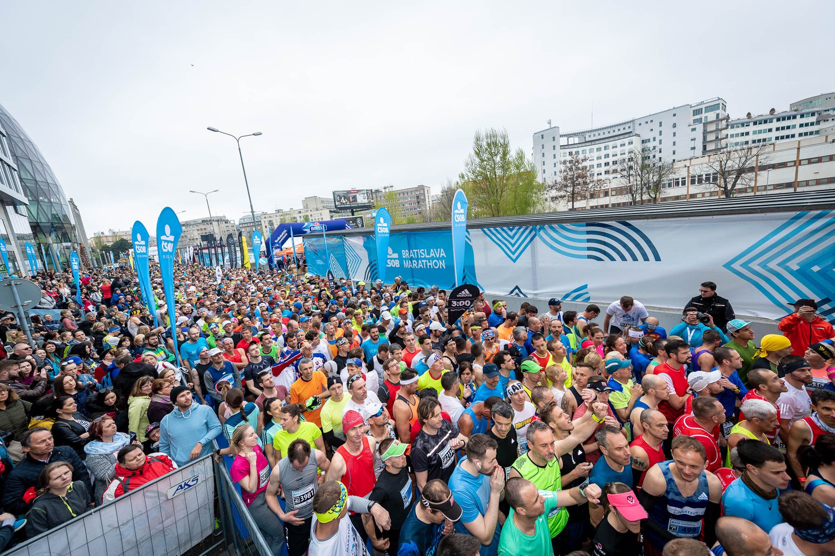 Štart ČSOB Bratislava Marathon