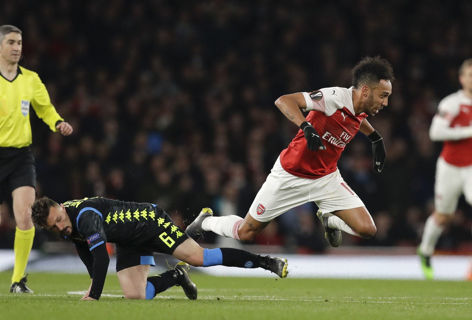 Pierre-Emerick Aubameyang a Mario