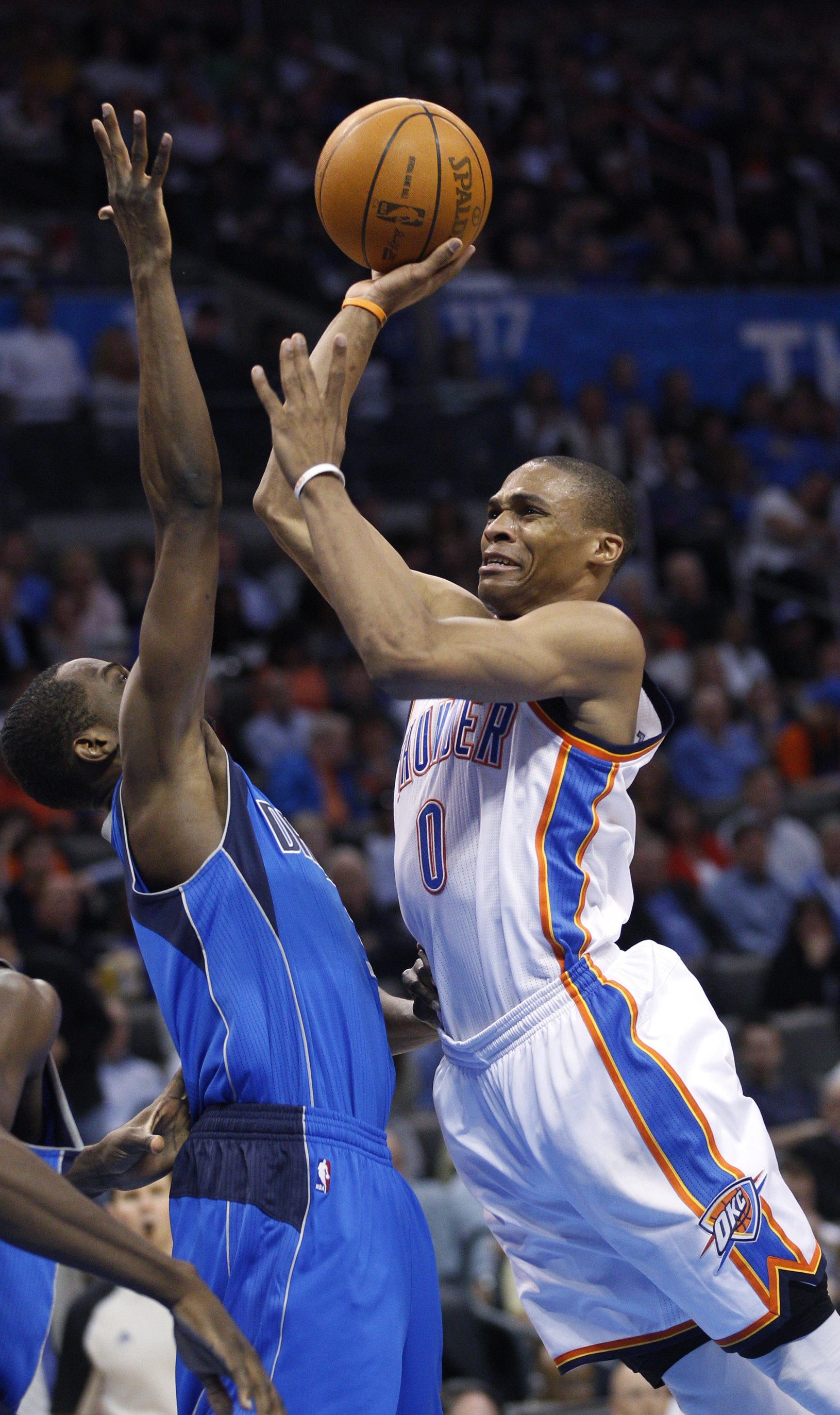 Rodrigue Beaubois a Russell