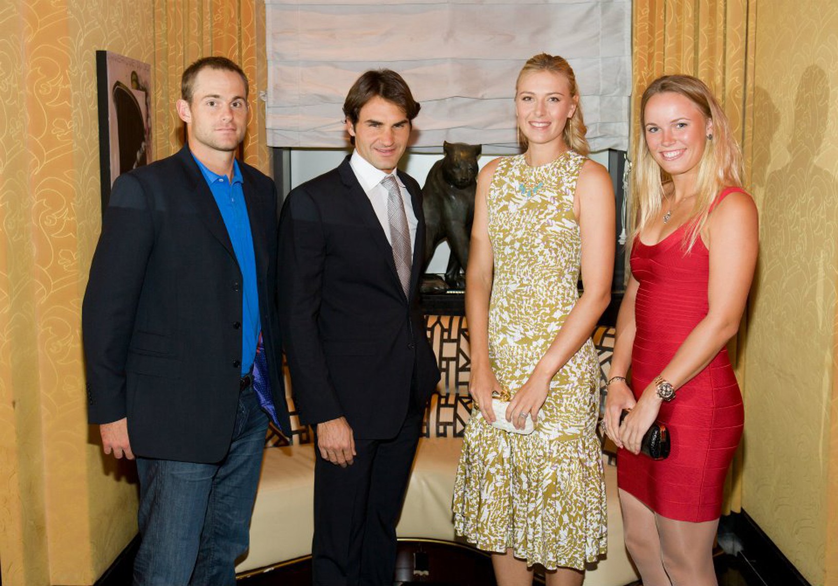 Tenisti v civile: Roddick,