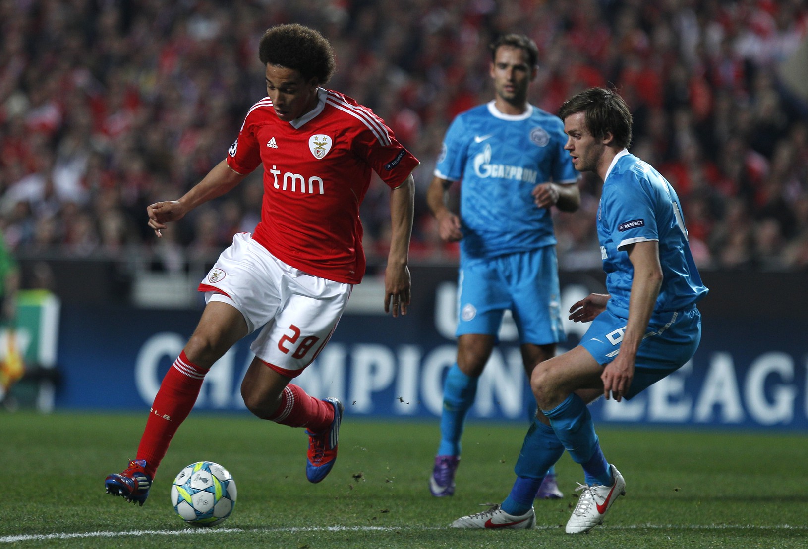 Axel Witsel a Nicolas