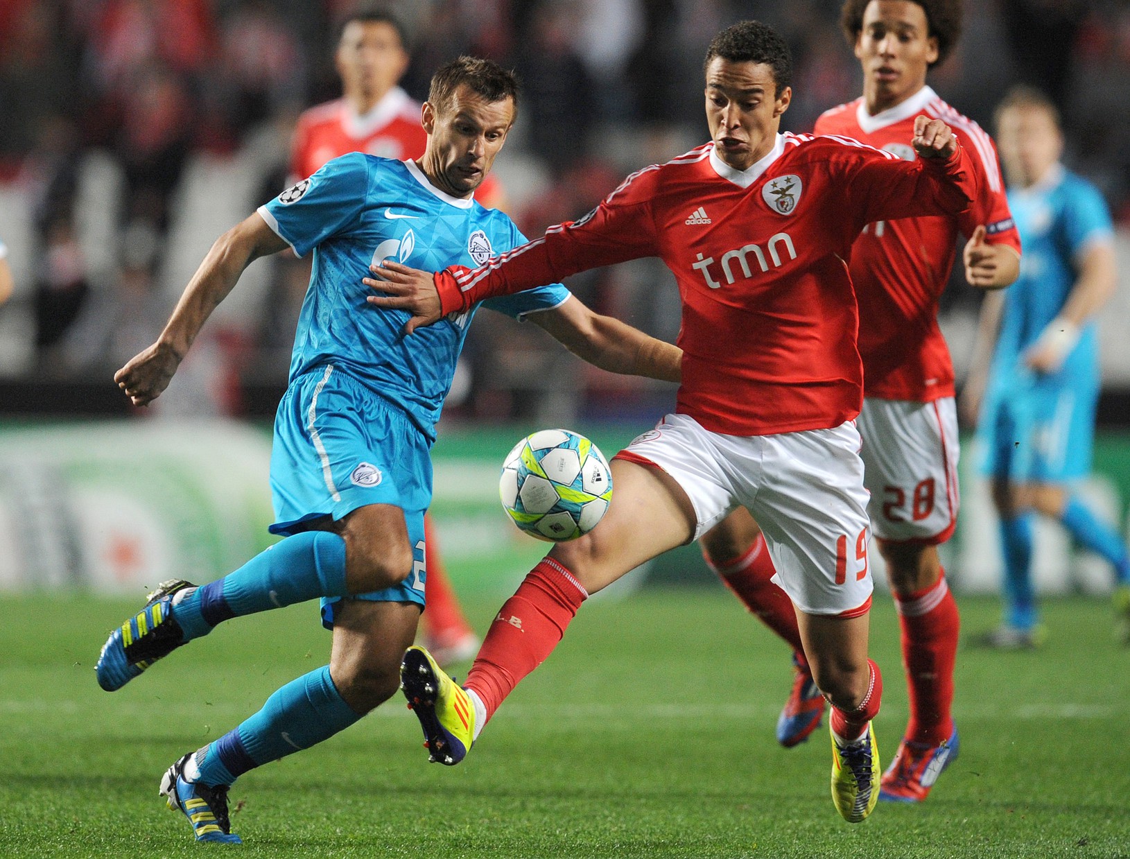 Sergei Semak a Rodrigo