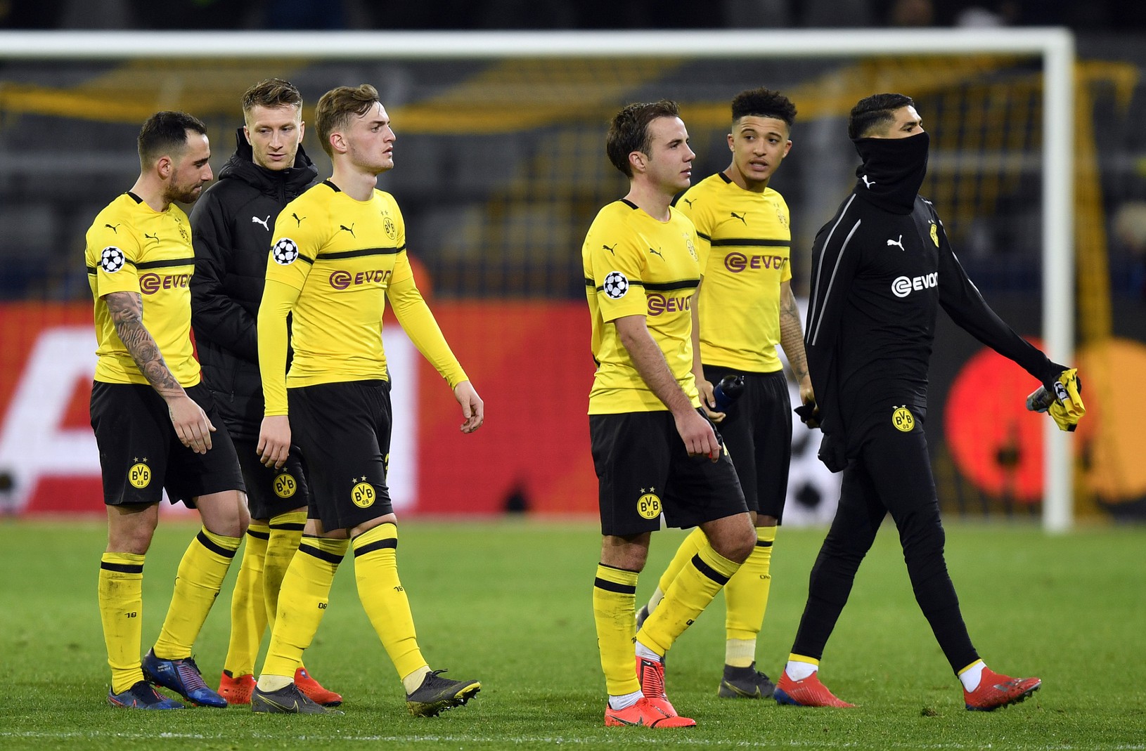 Hráči Borussie Dortmund