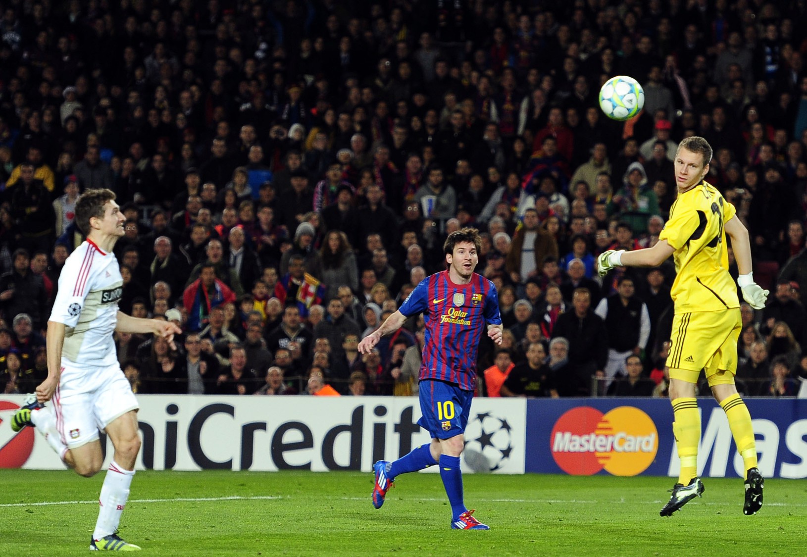 Messi striela prvý gól