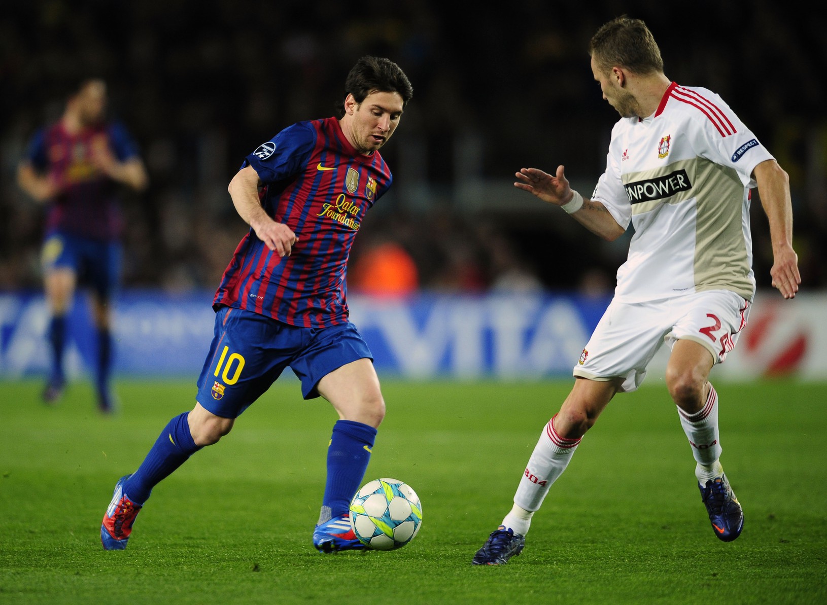 Messi a Michal Kadlec