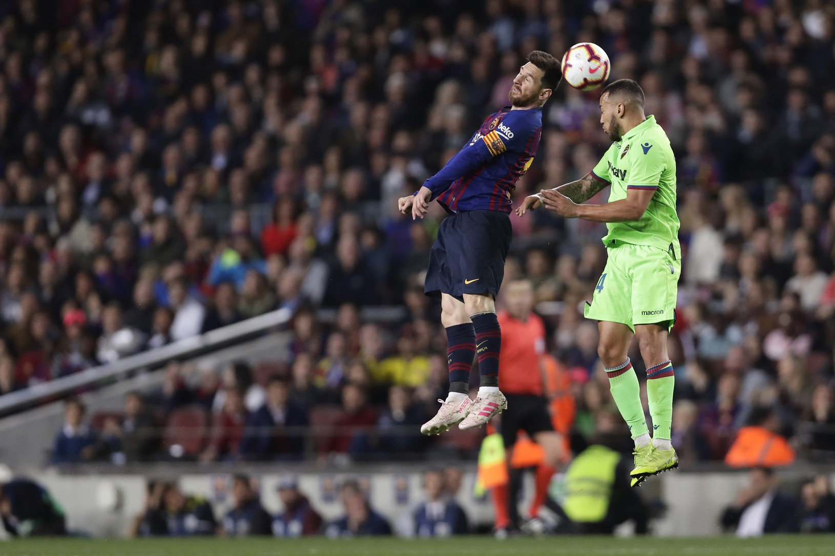 Lionel Messi a Rubén