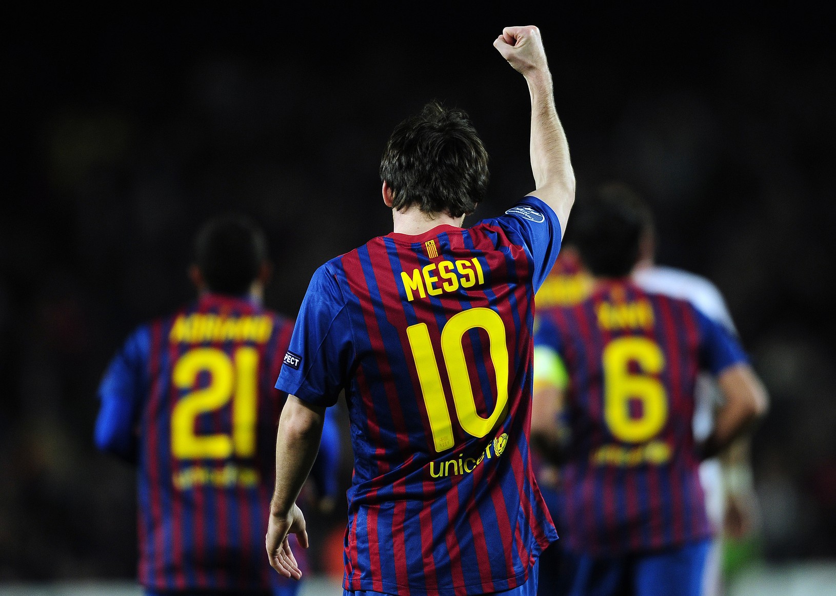 Messi zaznamenal 4 góly