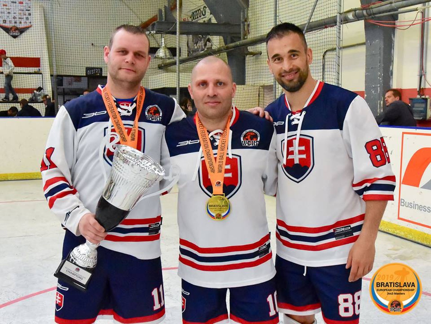 Slovensko získalo zlatú medailu