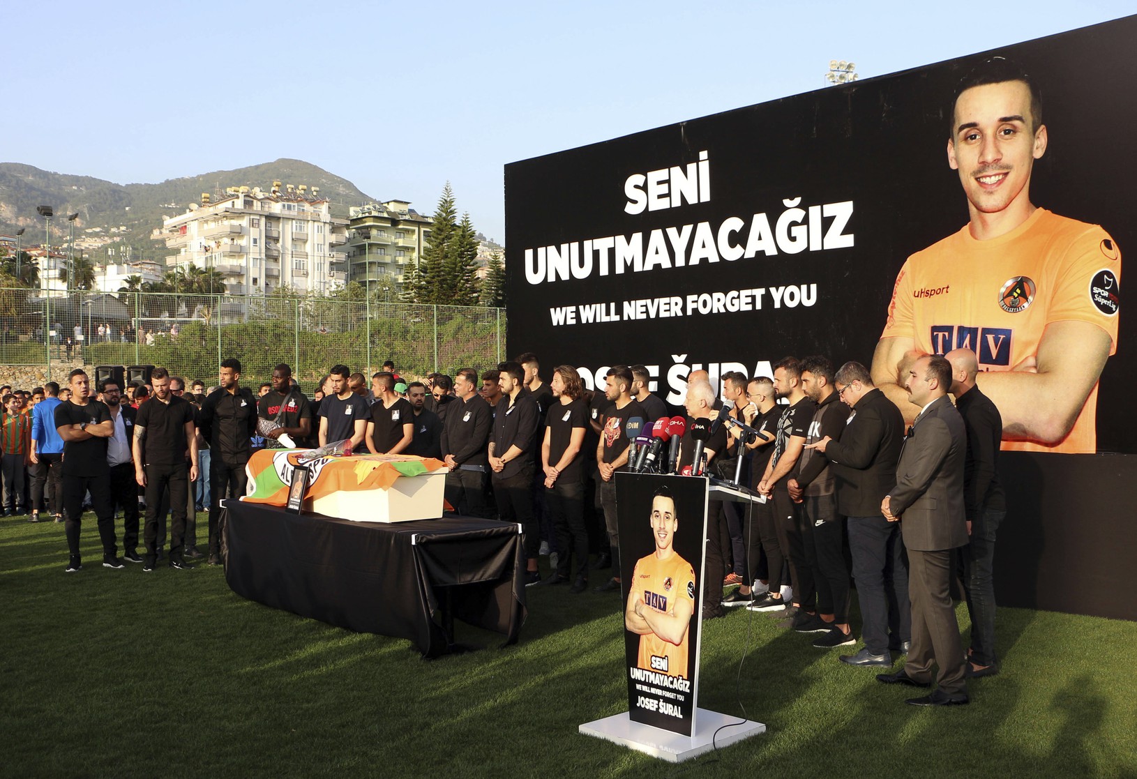 Futbalisti tureckého klubu Alanyasporu