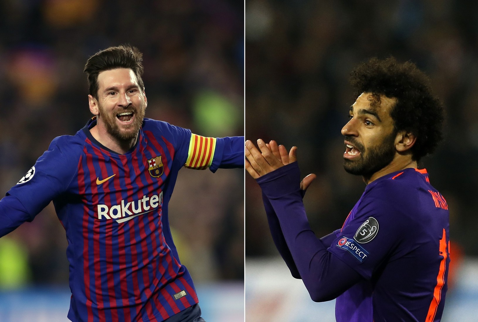 Lionel Messi a Mohamed