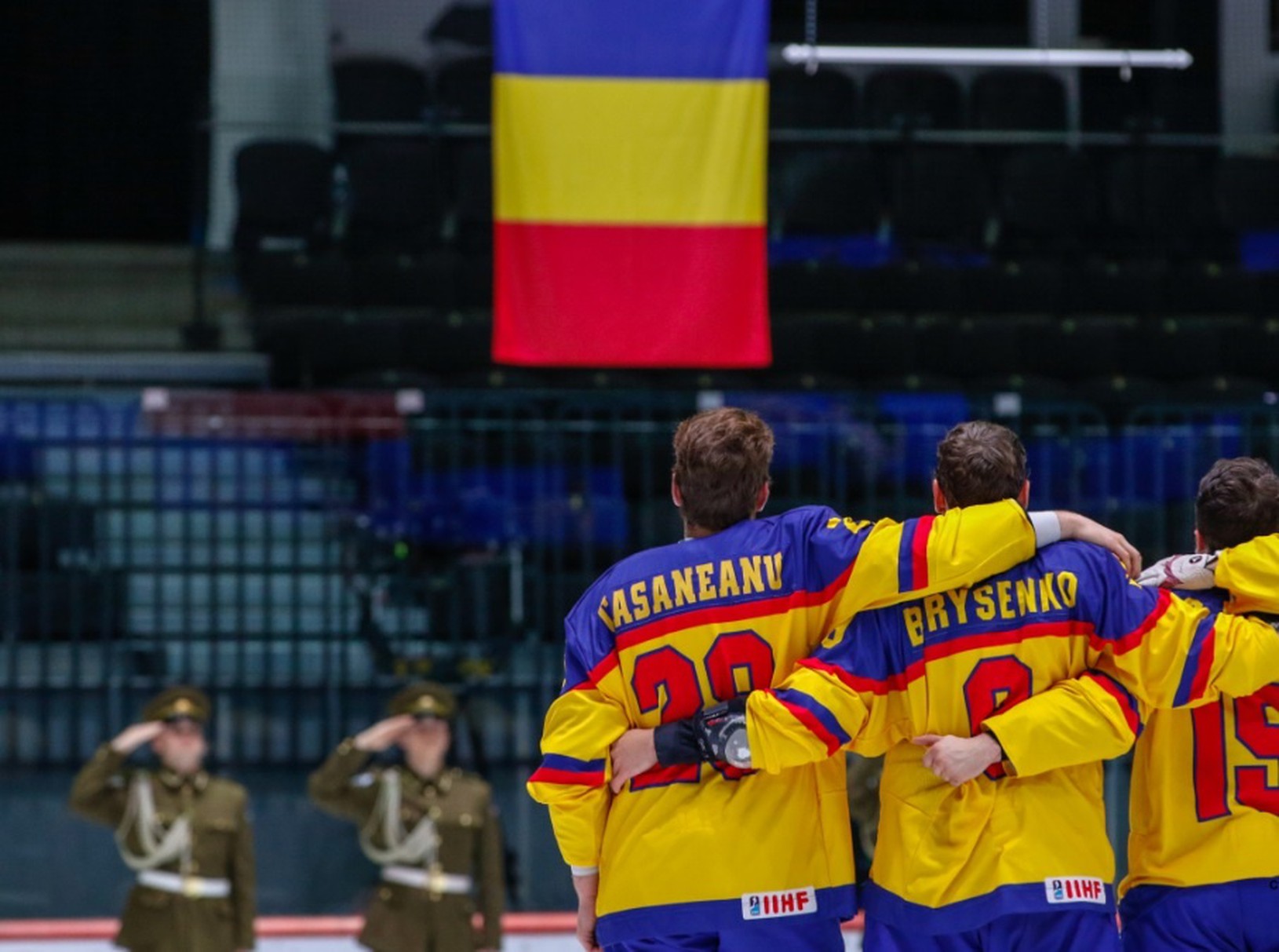 Rumunská hymna po triumfe