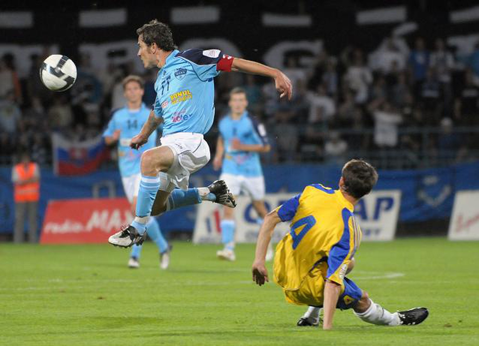 Róbert Rák z FC