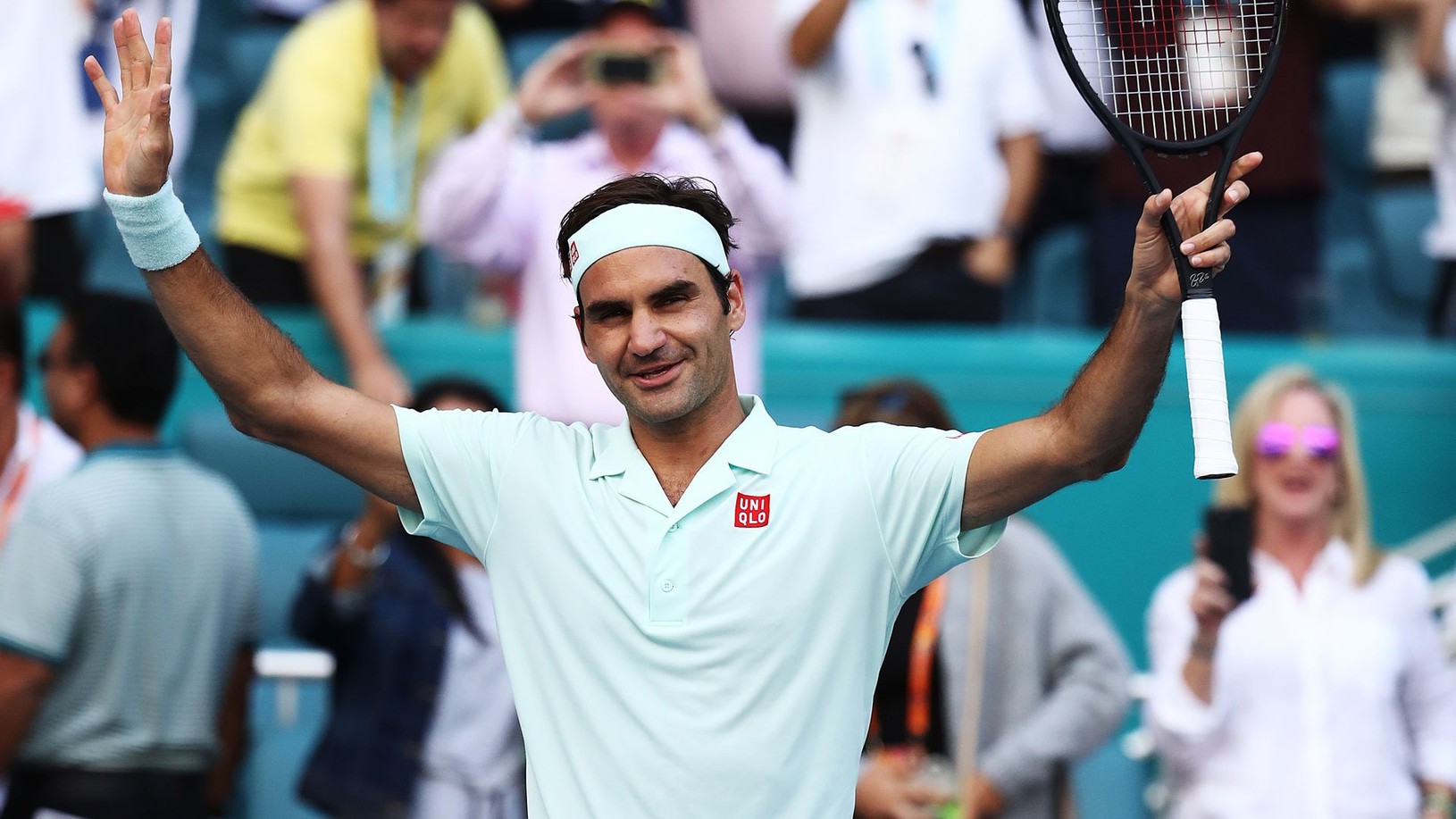 Roger Federer po nečakane