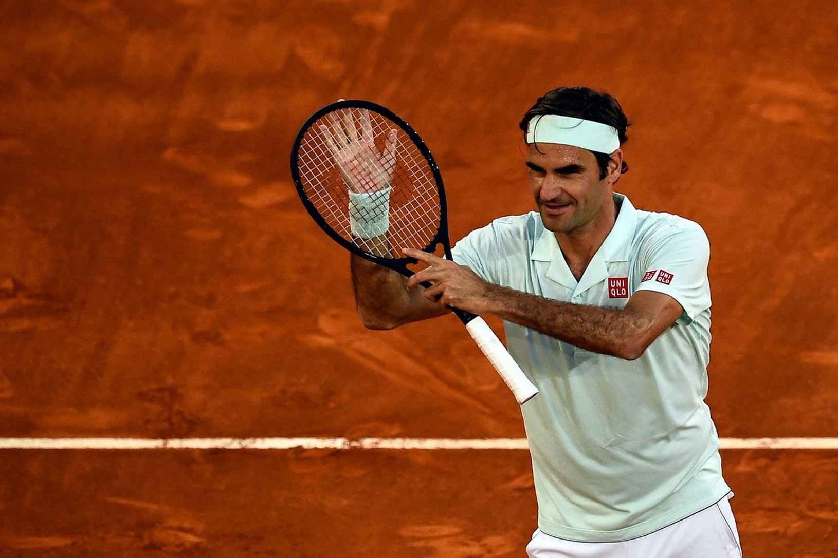 Roger Federer sa vrátil