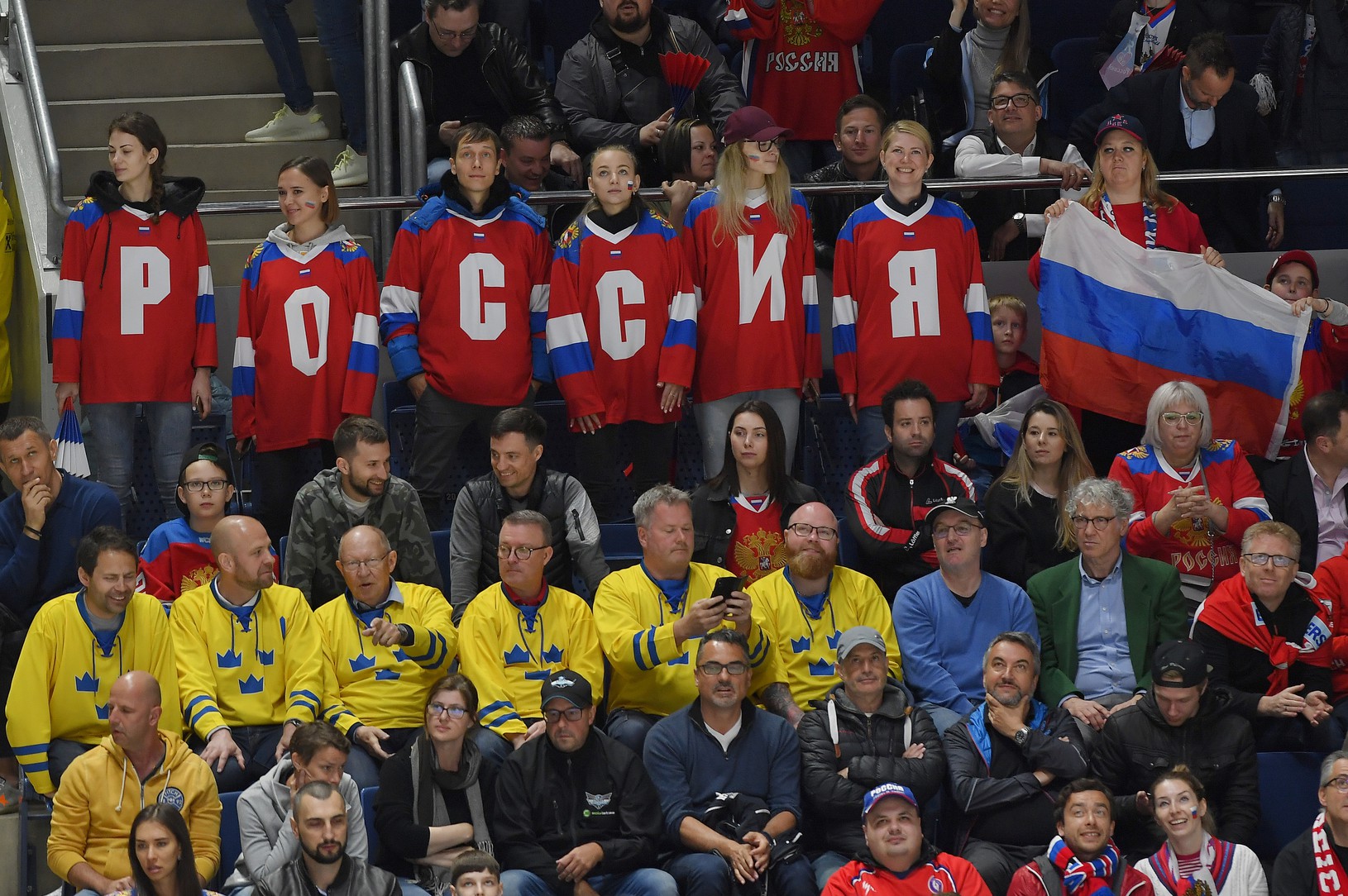 Ruskí fanúšikovia
