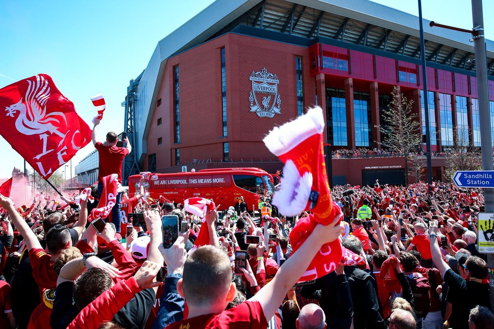 Anfield neprestával veriť