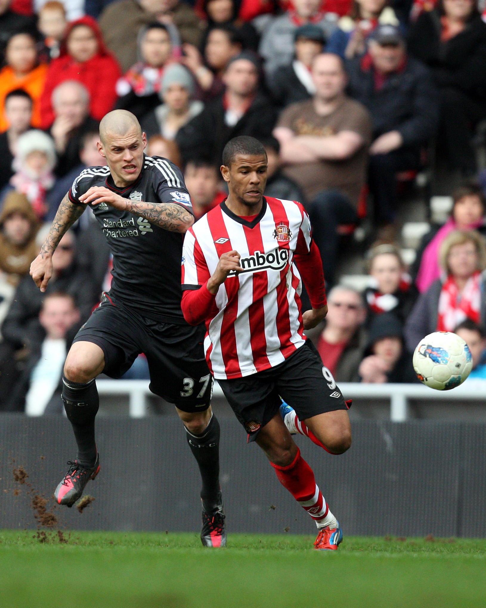 Martin Škrtel v súboji