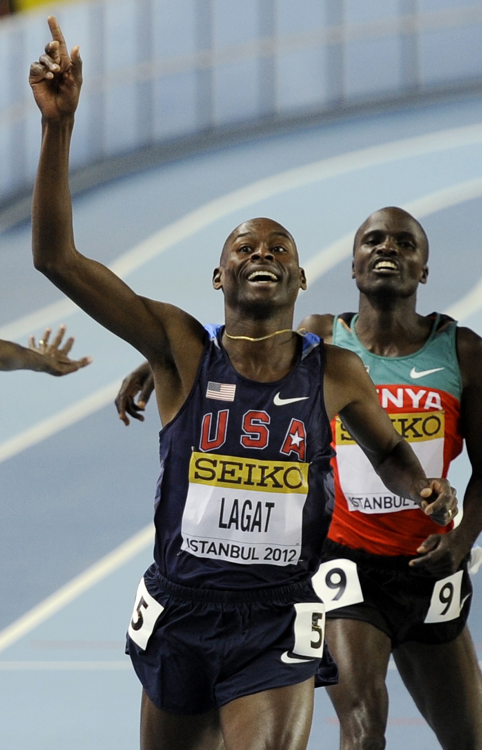 Bernard Lagat vybojoval zlato