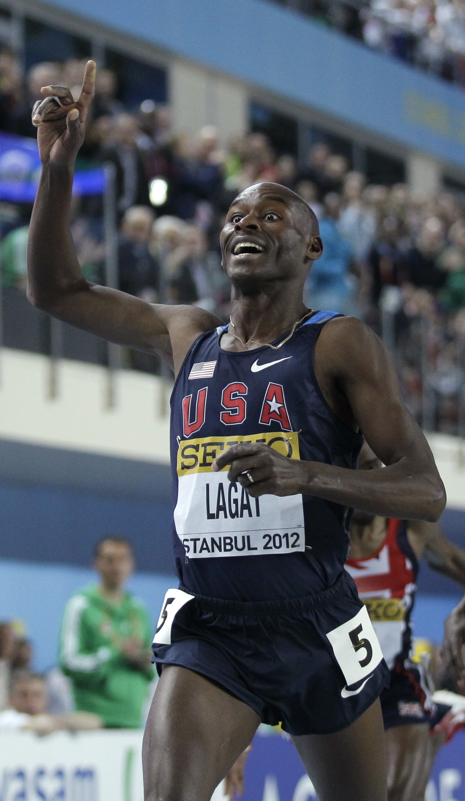 Bernard Lagat vybojoval zlato
