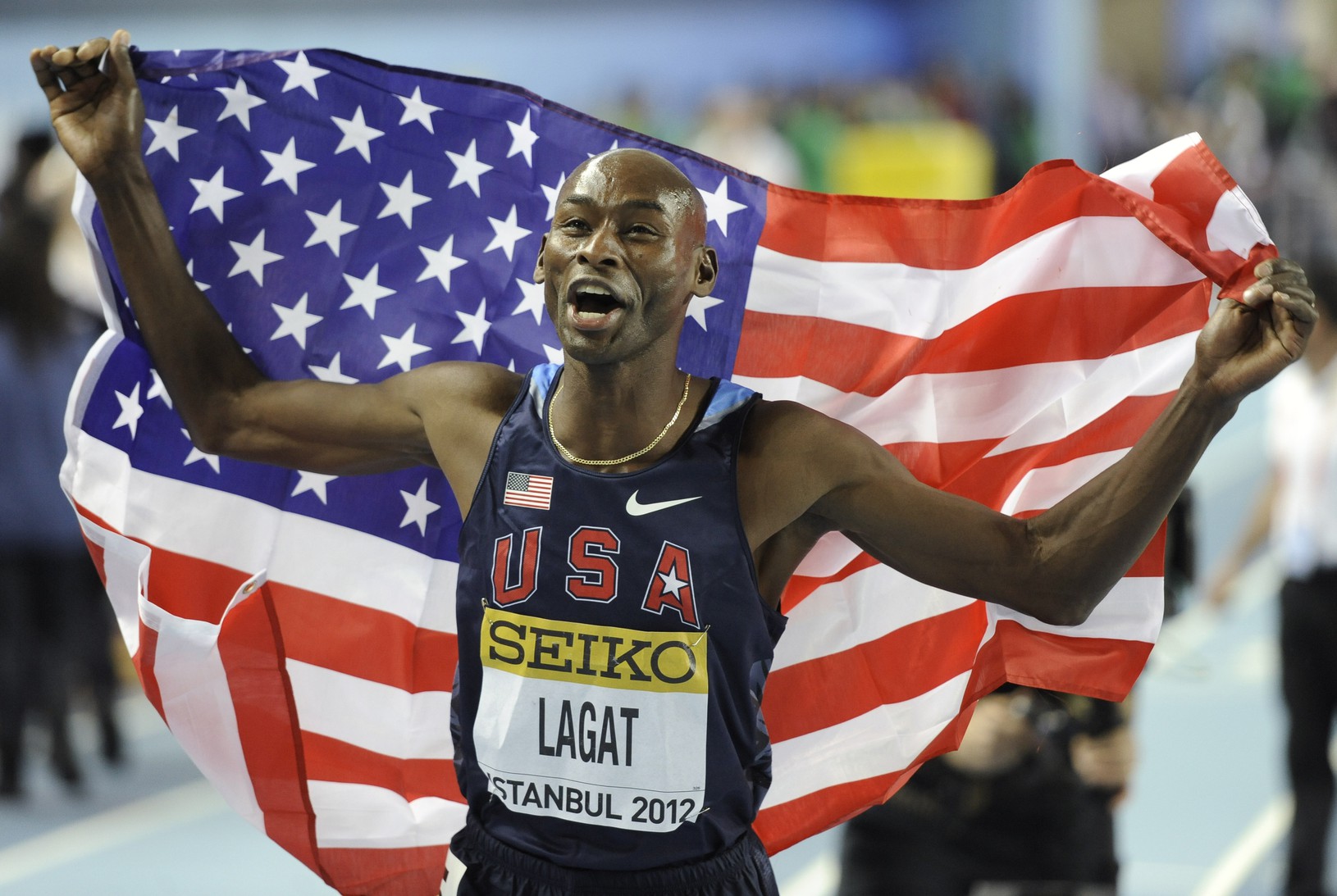 Bernard Lagat vybojoval zlato