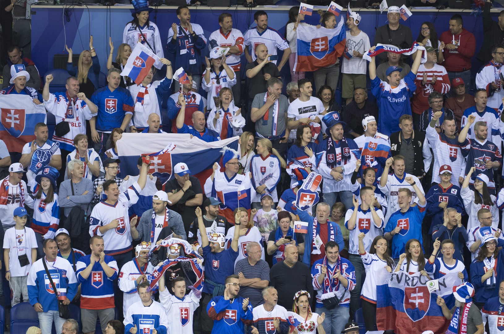 Slovensko žije hokejom