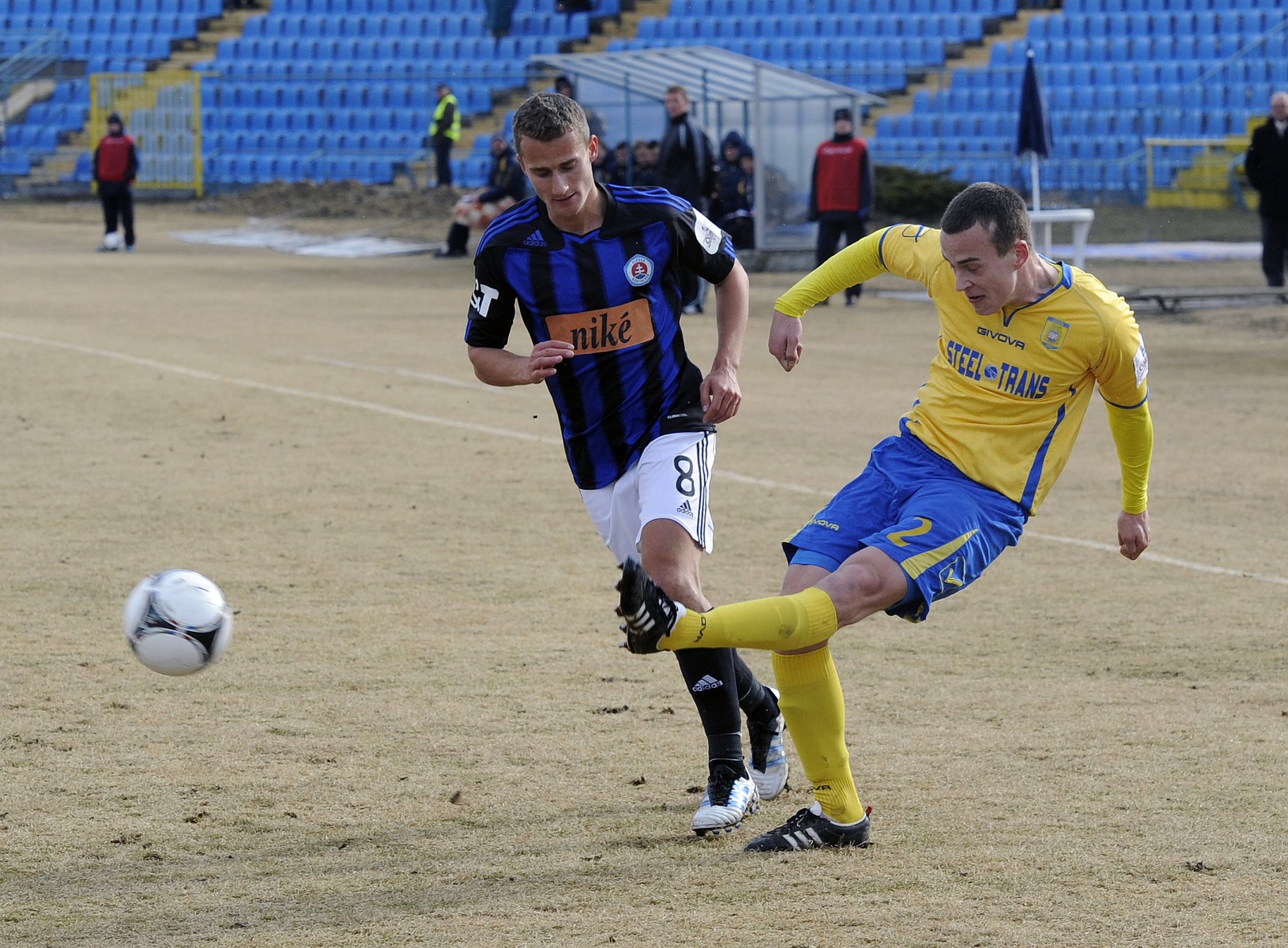 Slovan zvíťazil v Košiciach